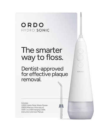 Ordo White Sonic+ Water Flosser