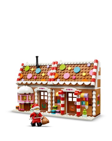 LEGO Festive GIngerbread House 40809
