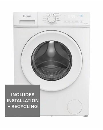 Indesit My Time IMA 762 MY TIME UK 7kg, 1200rpm Washing Machine White + Install