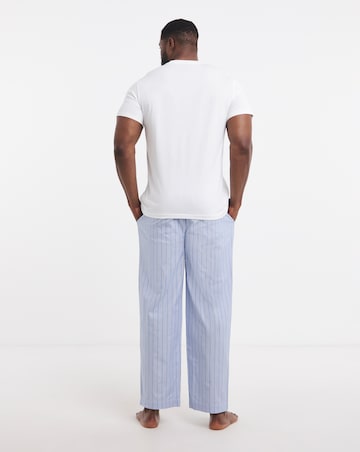 Polo Ralph Lauren Bear Pyjama Set - White/Blue