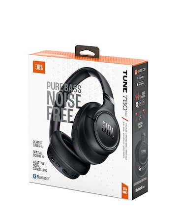 JBL Tune 780NC Over-Ear Headphones - Black