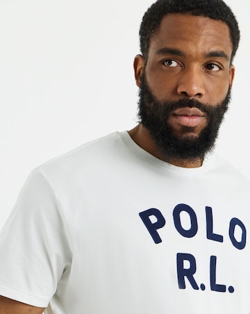 Polo Ralph Lauren Short Sleeve Logo T-Shirt - White