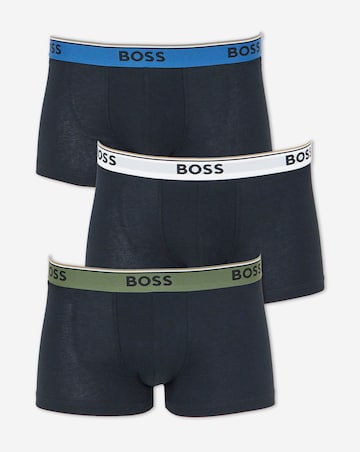 BOSS Power 3 Pack Trunk - Black
