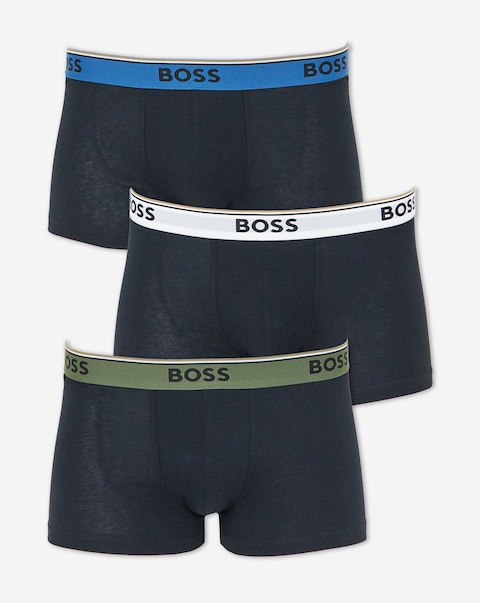 BOSS Power 3 Pack Trunk - Black