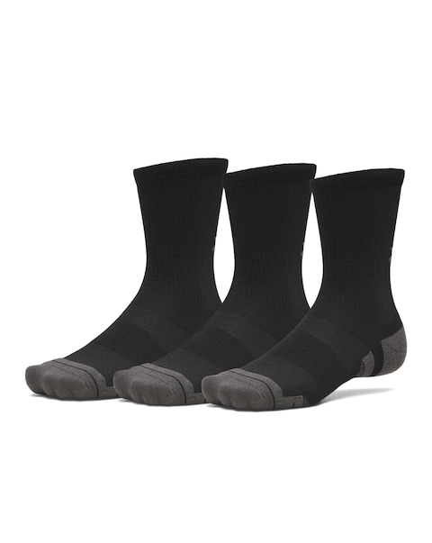 Under Armour Performance Tech 3 Pack Crew Socks