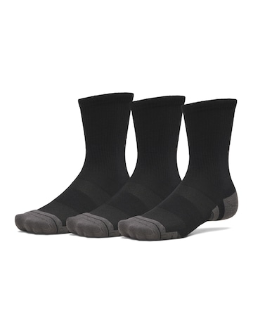 Under Armour Performance Tech 3 Pack Crew Socks