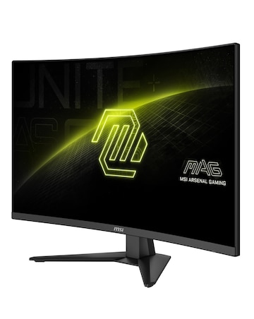 MSI MAG 321CQF 32in WQHD 180Hz 0.5ms VA HDR Curved Gaming Monitor