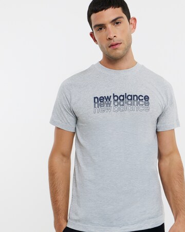 New Balance Layered Brand Read Relaxed T-Shirt