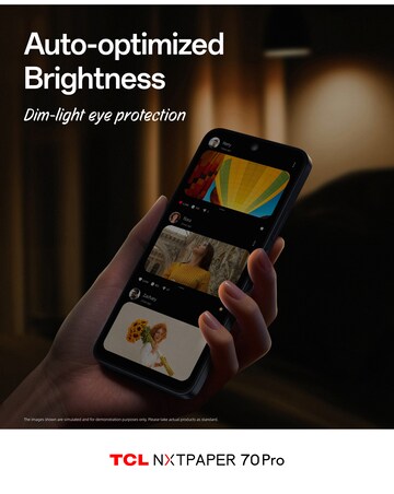 TCL NXTPAPER 70 Pro 5G 512GB - Stellar Blue