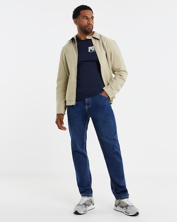 Polo Ralph Lauren Short Sleeve Chest Logo T-Shirt - Navy