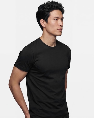 5 Pack Pure Cotton Crew Neck T-Shirts