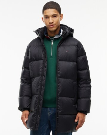 Tommy Jeans Essential Down Parka - Black