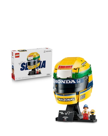 LEGO Special Editions F1 Senna Helmet