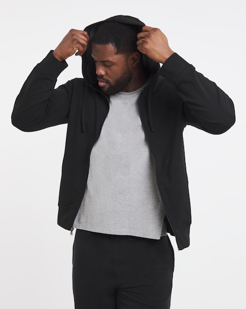 Polo Ralph Lauren Logo Lounge Hoodie - Black