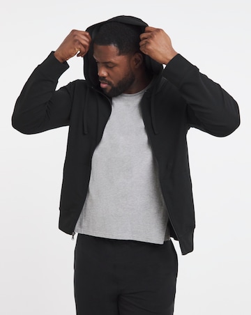 Polo Ralph Lauren Logo Lounge Hoodie - Black