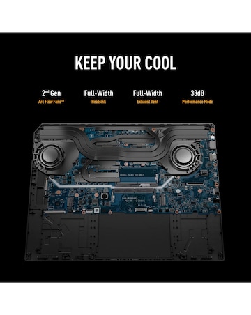 ASUS TUF Gaming Laptop - 16in NVIDIA GeForce RTX 5050 AMD Ryzen 7 16GB 1TB SSD