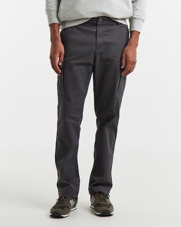 Cotton Stretch Cargo Trouser