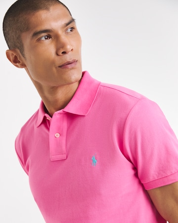 Polo Ralph Lauren Classic Short Sleeve Polo - Bright Pink