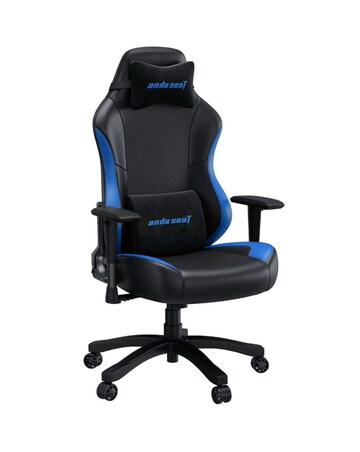 Anda seaT Luna Premium Large Gaming Chair - Black/Blue