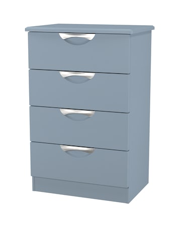 Haydn Ready Assembled 4 Drawer Midi Chest - Kids