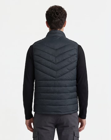 Navy Lightweight Padded Gilet