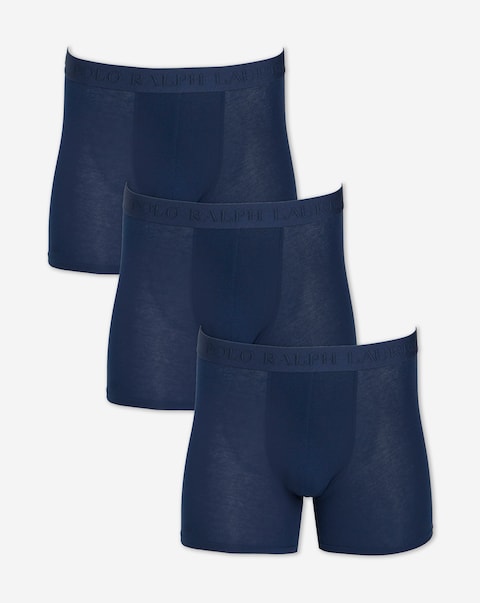 Polo Ralph Lauren 3 Pack Boxer Brief - Navy