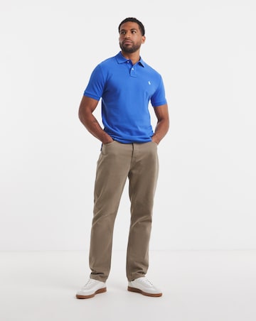 Polo Ralph Lauren Classic Short Sleeve Polo - Iris Blue