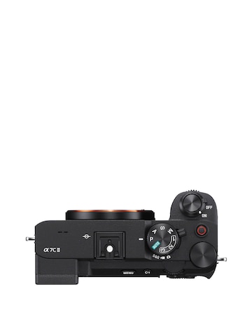 Sony Alpha a7C II Compact Full-Frame Mirrorless Camera Silver