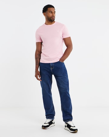Polo Ralph Lauren Classic Short Sleeve T-Shirt - Pink