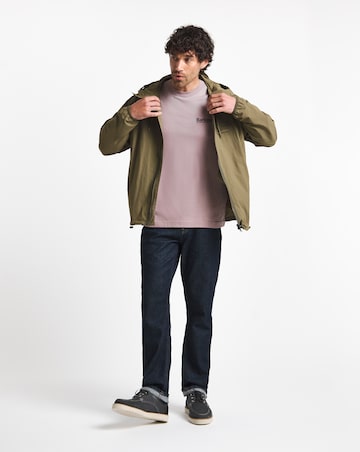 Barbour Moonwell Short Sleeve Graphic Relaxed T-Shirt - Ironstone