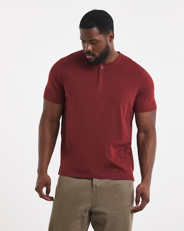 Grandad T-Shirt Long Length-Port