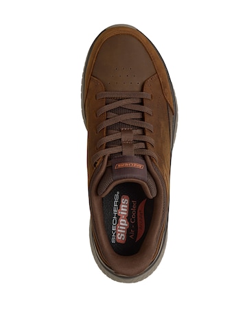 Skechers Crosser Felix Shoe - Brown