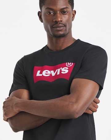 Levi's Classic Short Sleeve Batwing T-Shirt - Black
