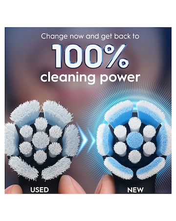 Oral-B iO Gentle Clean Black Refill heads 4 Pack