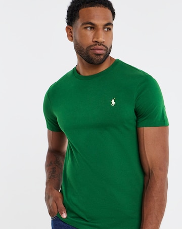 Polo Ralph Lauren Classic Short Sleeve T-Shirt - Forest Green