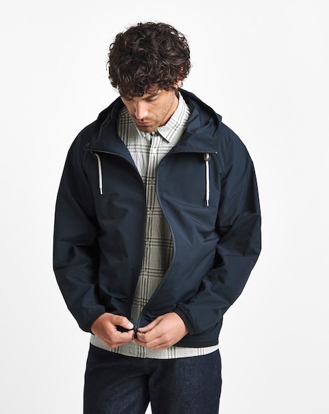 Barbour Stoneport Showerproof Jacket - Navy