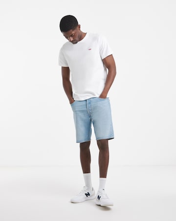 Levi's Short Sleeve Housemark T-Shirt - White