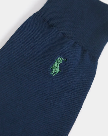 Polo Ralph Lauren 2 Pack Argyle Socks - Blue/Navy