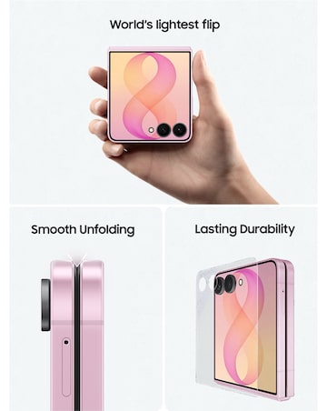 Samsung Galaxy Z Flip8 256GB 5G - Pink