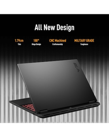 ASUS TUF Gaming Laptop - 16in NVIDIA GeForce RTX 5060 AMD Ryzen 9 1TB SSD