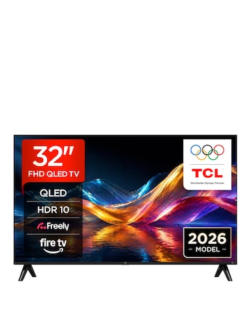 TCL 32V5D-UK 32in FHD QLED Smart Fire TV
