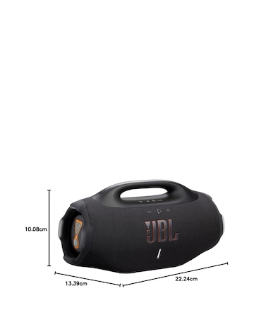 JBL Boombox 4 Bluetooth Speaker - Black