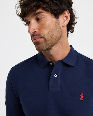 Polo Ralph Lauren Classic Long Sleeve Polo - Navy