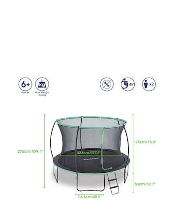 Bestway 12ft Xtreme Air Trampoline