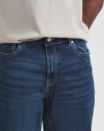 Union Straight Fit Stretch Jeans Darkwash