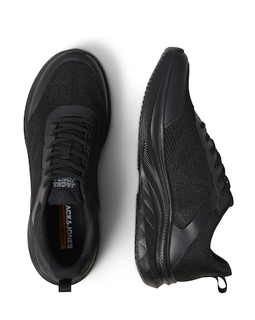 Jack & Jones Drago Knit Trainer - Black