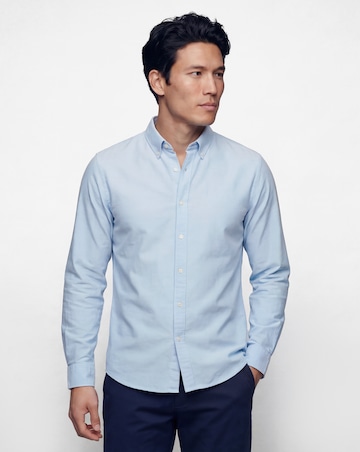 Long Sleeve Oxford Shirt Long Length