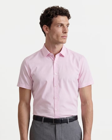 Short Sleeve Formal Shirt Regular
