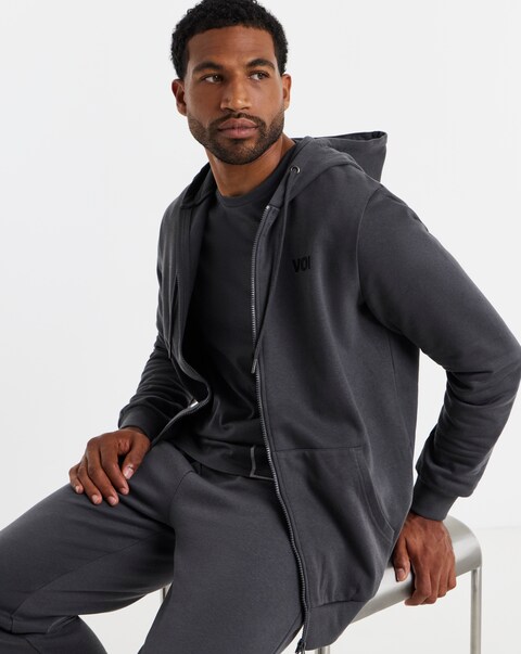 Voi Zip up Hoodie Long Length