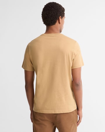 Barbour Short Sleeve Script Graphic T-Shirt - Stone